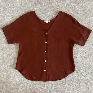 Vetta Capsule Textured Girlfriend Shirt